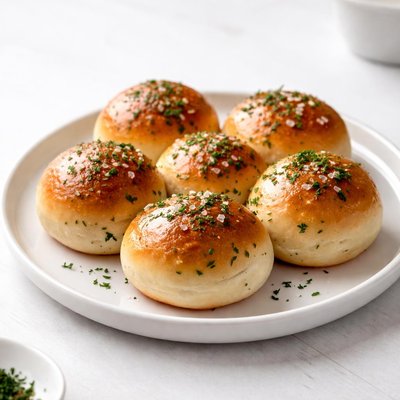 Image of Herbed Dinner Rolls