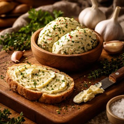 Image of Herbed Garlic Butter
