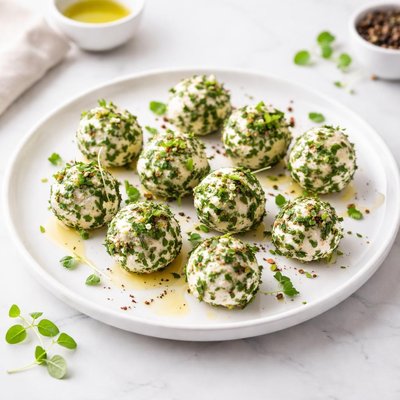 Image of Herbed Goat Cheese Bites