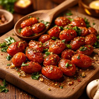 Image of Herbed Grape Tomatoes