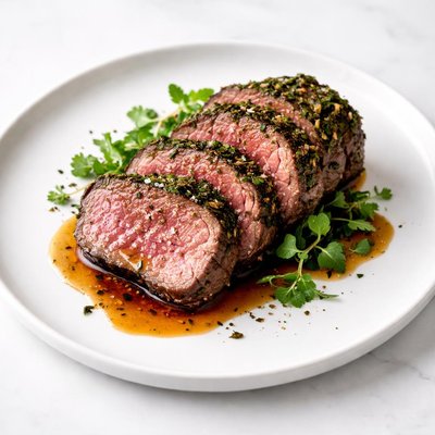 Image of Herbed Grilled Beef Tenderloin