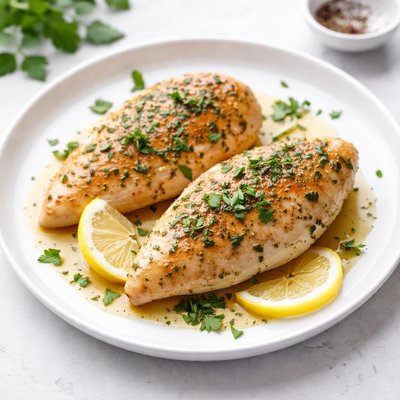 Image of Herbed Lemon Chicken Breasts Ww Friendly