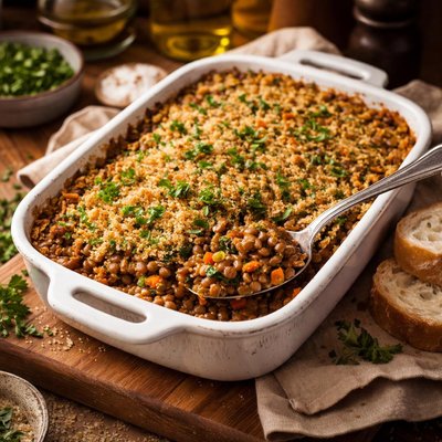 Image of Herbed Lentil Casserole