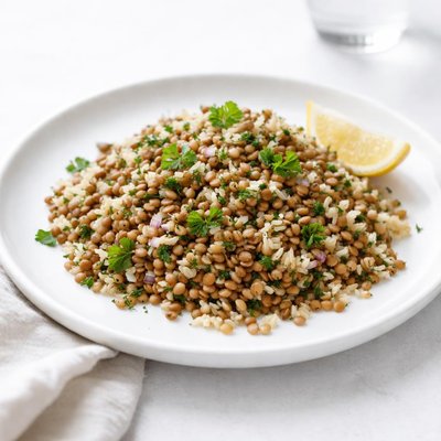 Image of Herbed Lentil Pilaf