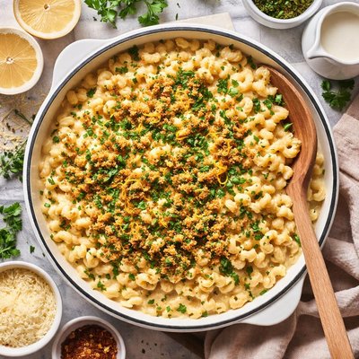 Image of Herbed Macaroni and Cheese