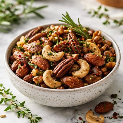 Image of Herbed Nuts