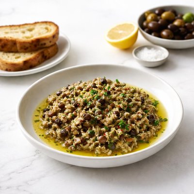 Image of Herbed Olive and Anchovy Dip