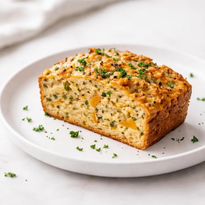 Image of Herbed Onion Beer Bread with Cheddar
