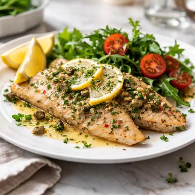 Image of Herbed Orange Roughy