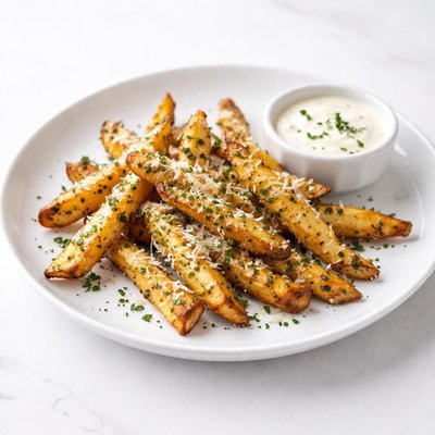 Image of Herbed Parmesan Oven Fries