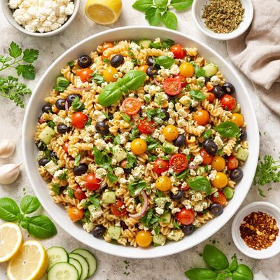 Image of Herbed Pasta Salad