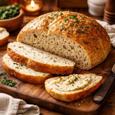 Image of Herbed Peasant Bread