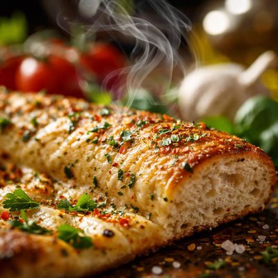 Image of Herbed Pizza Crust