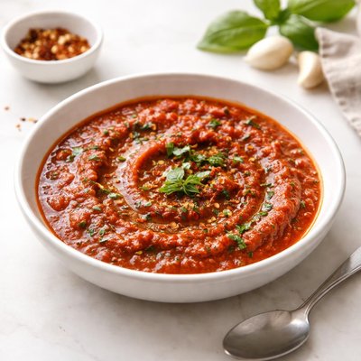 Image of Herbed Pizza Sauce