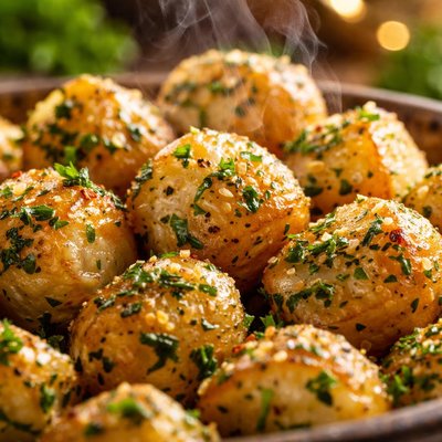 Image of Herbed Potato Bites