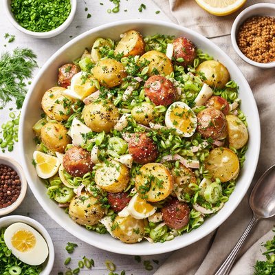 Image of Herbed Potato Salad
