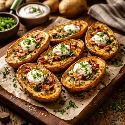 Image of Herbed Potato Skins