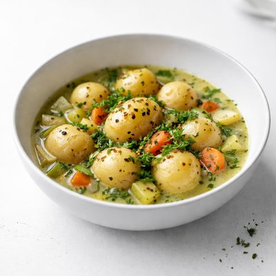 Image of Herbed Potato Stew