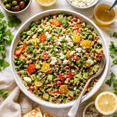 Image of Herbed Quinoa Salad