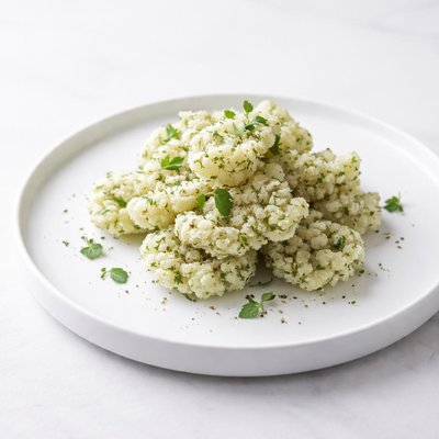 Image of Herbed Rice Puffs