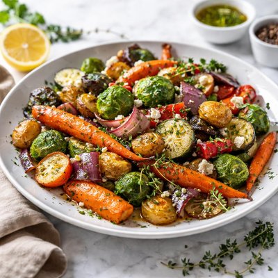 Image of Herbed Roasted Vegetables