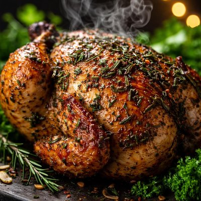 Image of Herbed Rotisserie Chicken