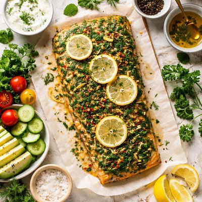 Image of Herbed Salmon Fillet