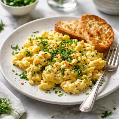 Image of Herbed Scrambled Eggs