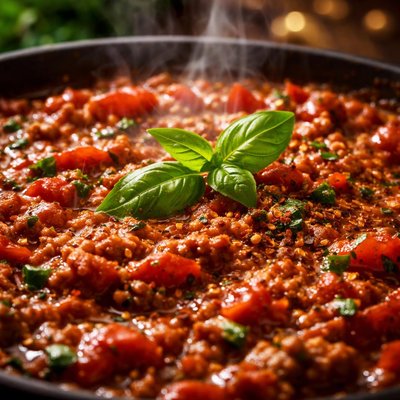 Image of Herbed Spaghetti Sauce