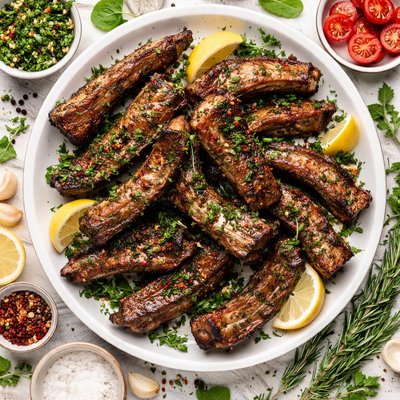 Image of Herbed Spareribs