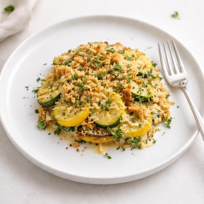 Image of Herbed Squash Casserole