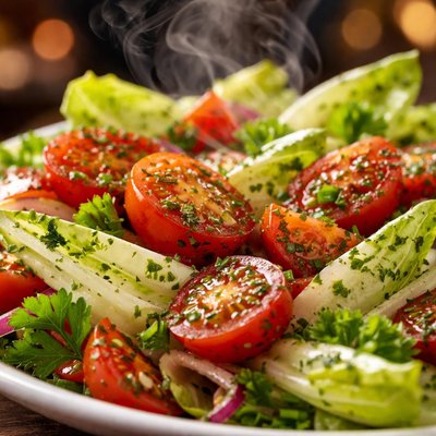 Image of Herbed Tomato Endive Salad