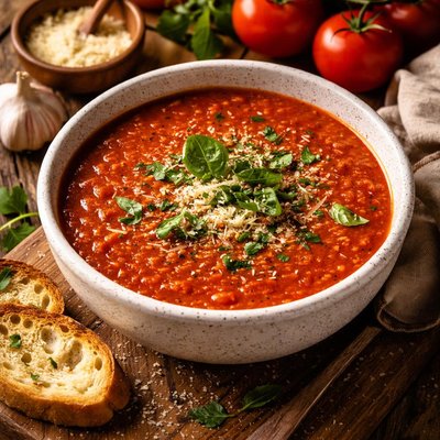 Image of Herbed Tomato Soup