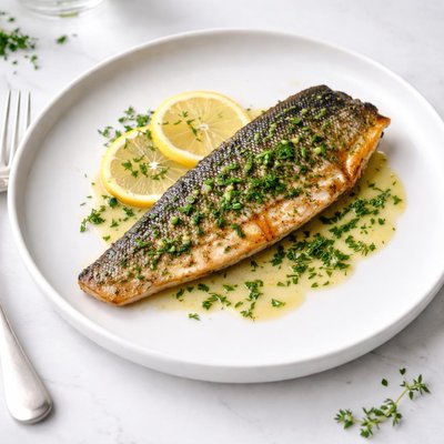 Image of Herbed Trout with Lemon Butter