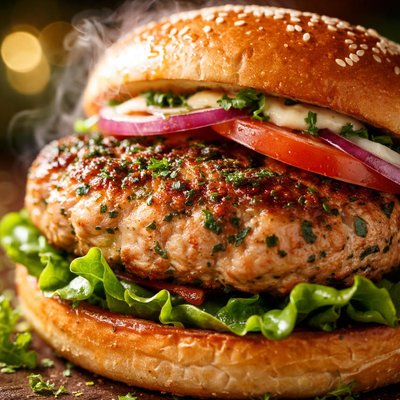 Image of Herbed Turkey Burger