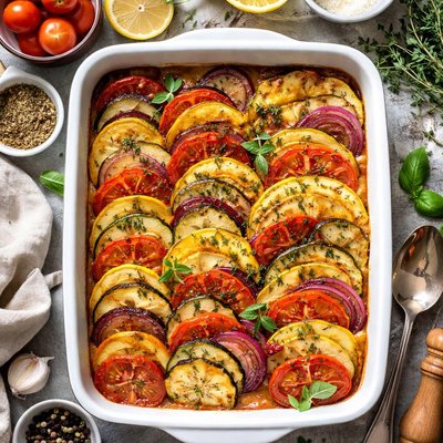 Image of Herbed Vegetable Bake