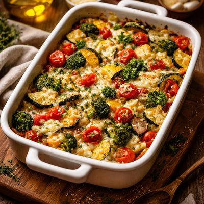 Image of Herbed Veggie Casserole