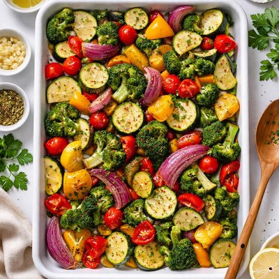 Image of Herbed Veggie Medley