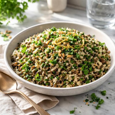 Image of Herbed Wild Rice