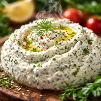 Image of Herbed Yogurt Cheese