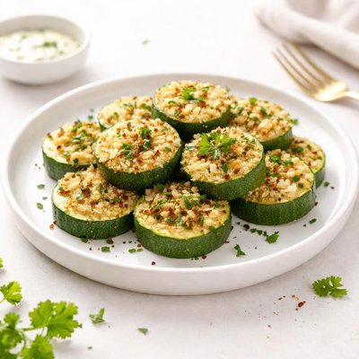 Image of Herbed Zucchini Bites