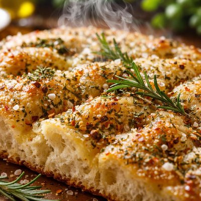 Image of Herbes De Provence Focaccia