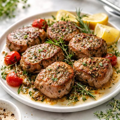 Image of Herbes De Provence Pork Medallions