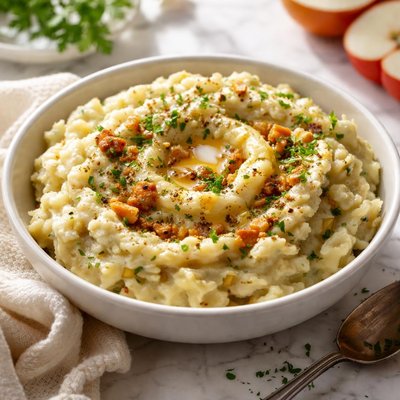 Image of Herby Apple Mashed Potato