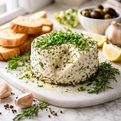 Image of Herby Garlic Boursin