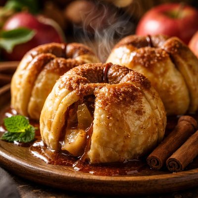Image of Hereford Apple Dumplings
