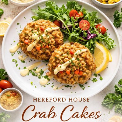 Image of Hereford House Crab Cakes