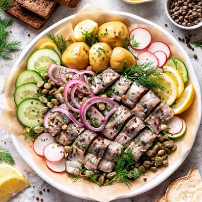 Image of Herring Appetizer