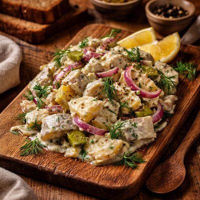 Image of Herring Salad Swedish Style