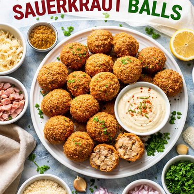 Image of Hey Hey Sauerkraut Balls